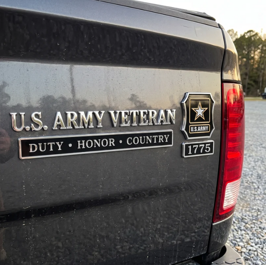 Branch Plates Decals