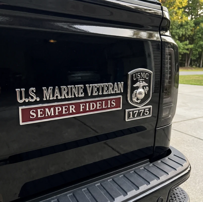 Branch Plates Decals