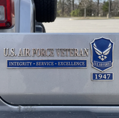 Branch Plates Decals